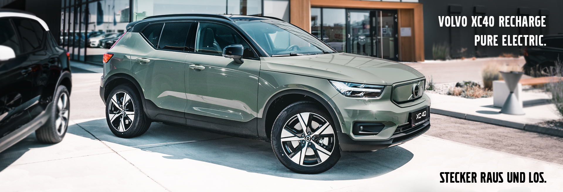 Der Volvo XC40 Recharge Pure Electric