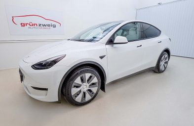 Tesla Model Y Long Range AWD bei Grünzweig Automobil GmbH in 